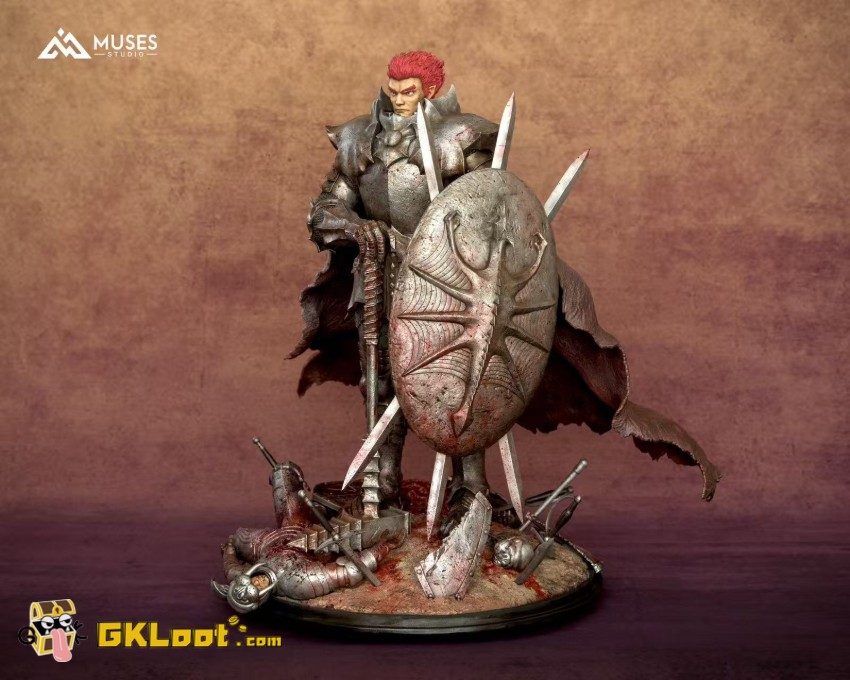 MUSES Studio 1/6 Berserk Grunbeld Statue - View 8 MUSES Studio 1/6 Berserk Grunbeld Statue - View 8