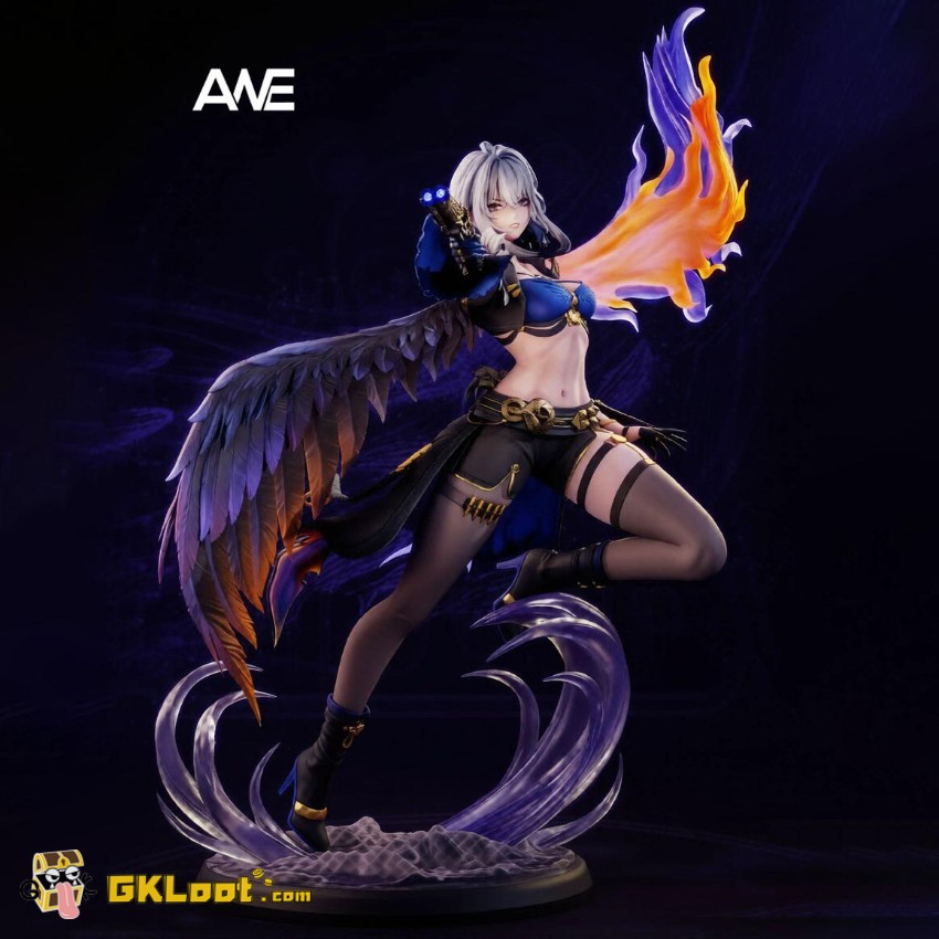 ANE Studio Wuthering Waves Galbrena Statue - View 1 ANE Studio Wuthering Waves Galbrena Statue - View 1