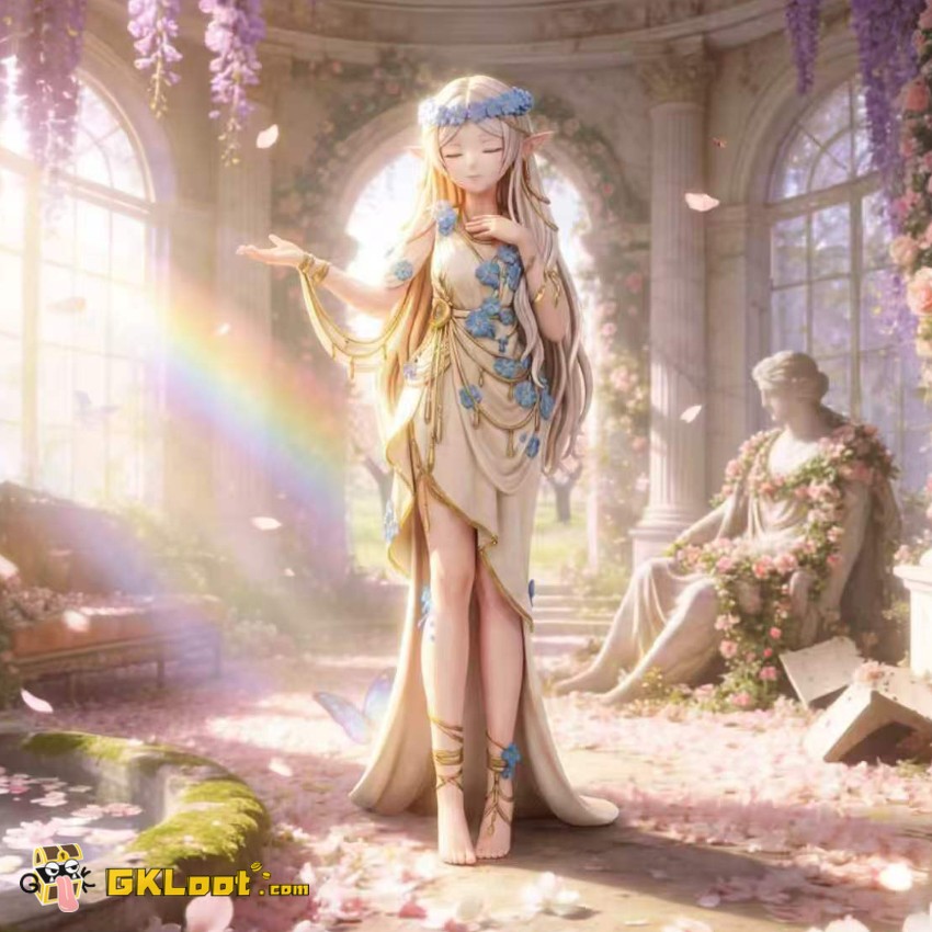 Aria Studio 1/6 Frieren: Beyond Journey's End Frieren Statue - View 1 Aria Studio 1/6 Frieren: Beyond Journey's End Frieren Statue - View 1