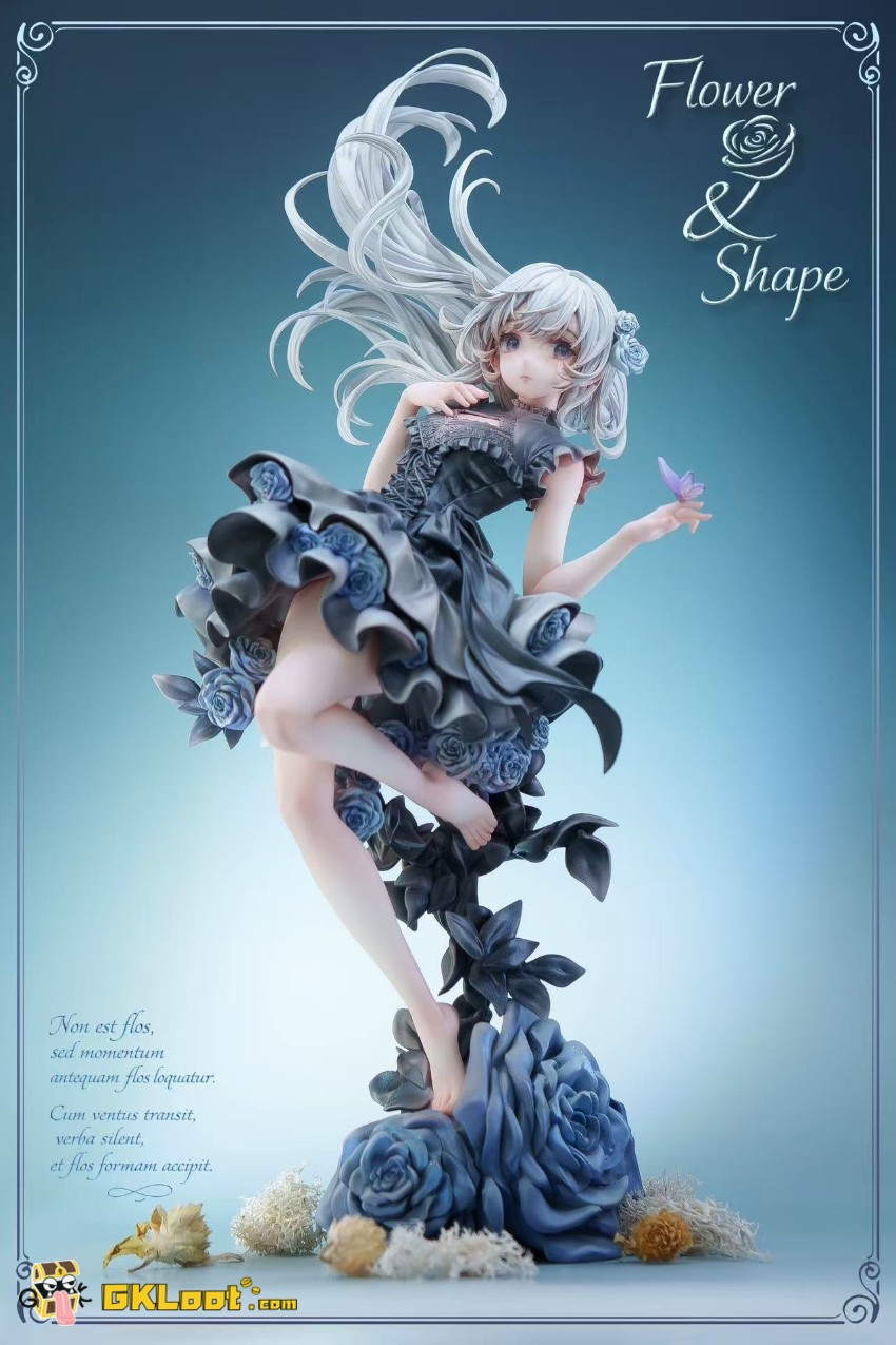 FK Studio 1/6 Original Flower & Shape Statue - View 2 FK Studio 1/6 Original Flower & Shape Statue - View 2