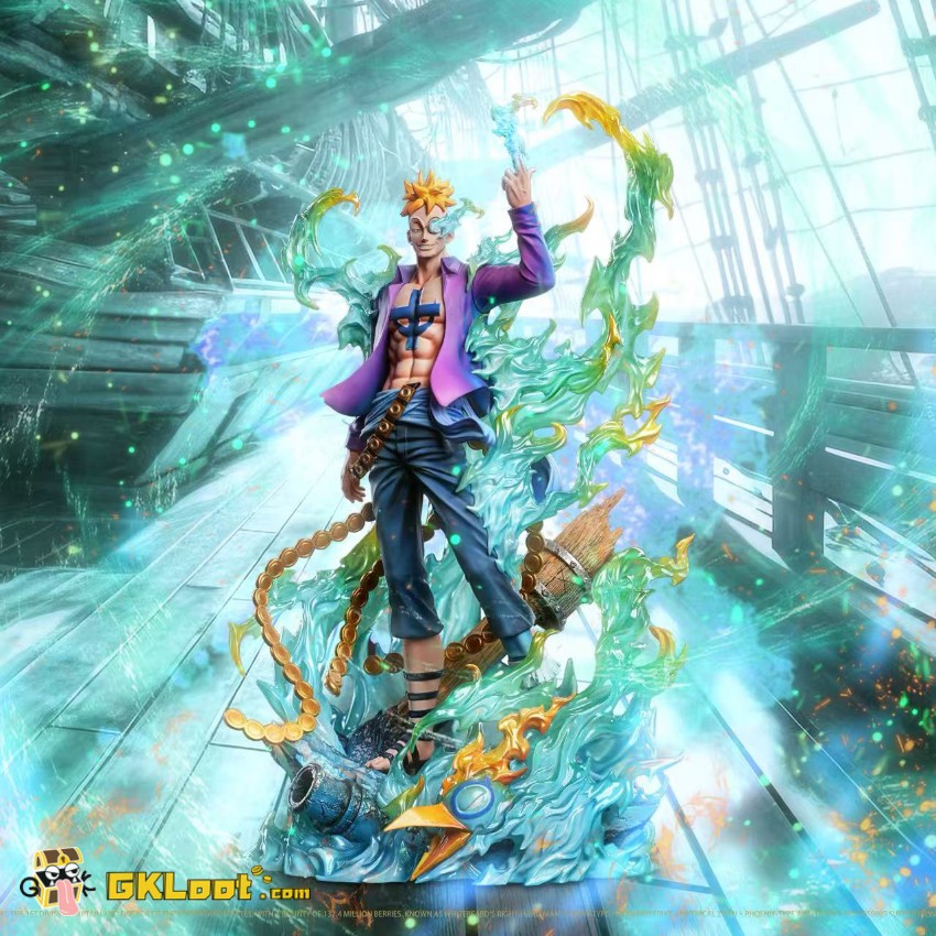 SY Studio One Piece Marco Statue - View 1 SY Studio One Piece Marco Statue - View 1