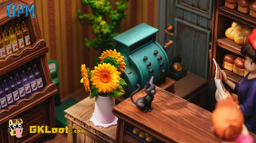 OPM Studio Kiki's Delivery Service Bakery Statue - View 6 OPM Studio Kiki's Delivery Service Bakery Statue - View 6