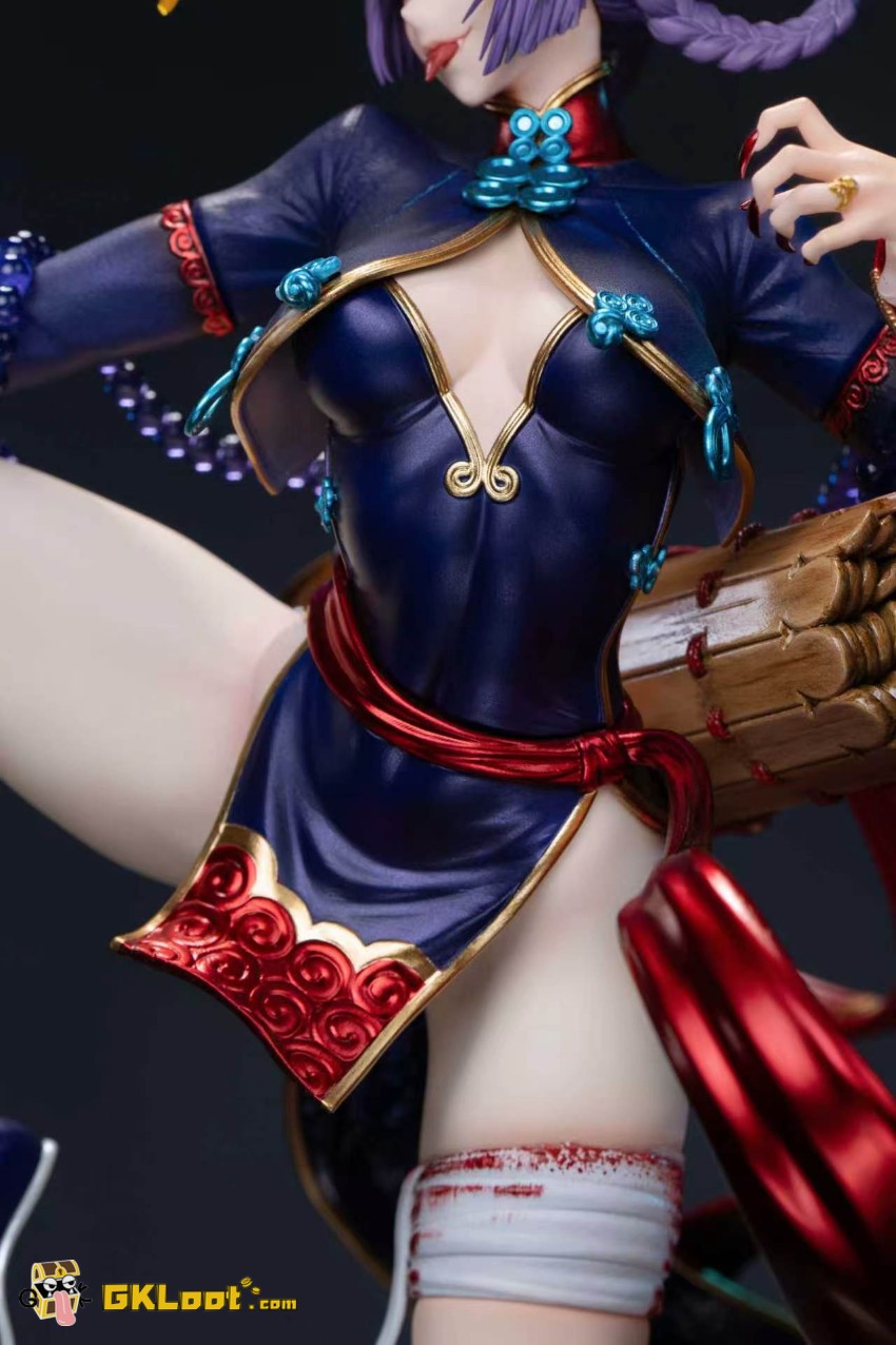 Xpic Studio 1/4 Fate/Grand Order Minamoto No Yorimitsu & Shuten Doji Statue - View 16 Xpic Studio 1/4 Fate/Grand Order Minamoto No Yorimitsu & Shuten Doji Statue - View 16