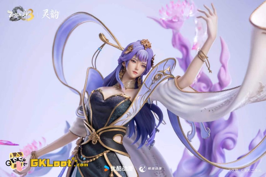 LingYun Studio 1/4 Apotheosis Licensed Tian Qiong Statue - View 5 LingYun Studio 1/4 Apotheosis Licensed Tian Qiong Statue - View 5