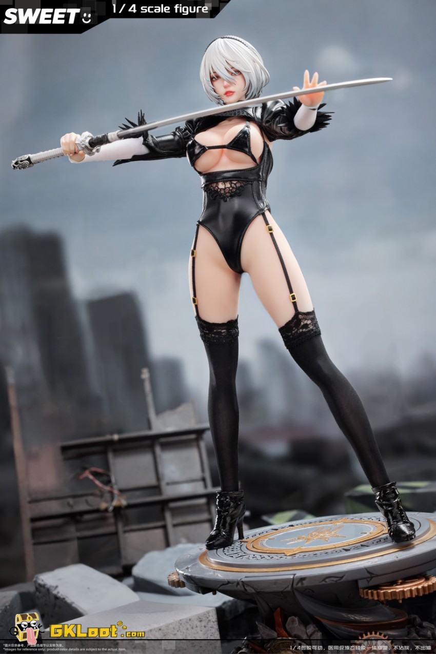 Sweet Studio 1/4 NieR:Automata YoRHa No. 2 Type B Action Figure - View 2 Sweet Studio 1/4 NieR:Automata YoRHa No. 2 Type B Action Figure - View 2