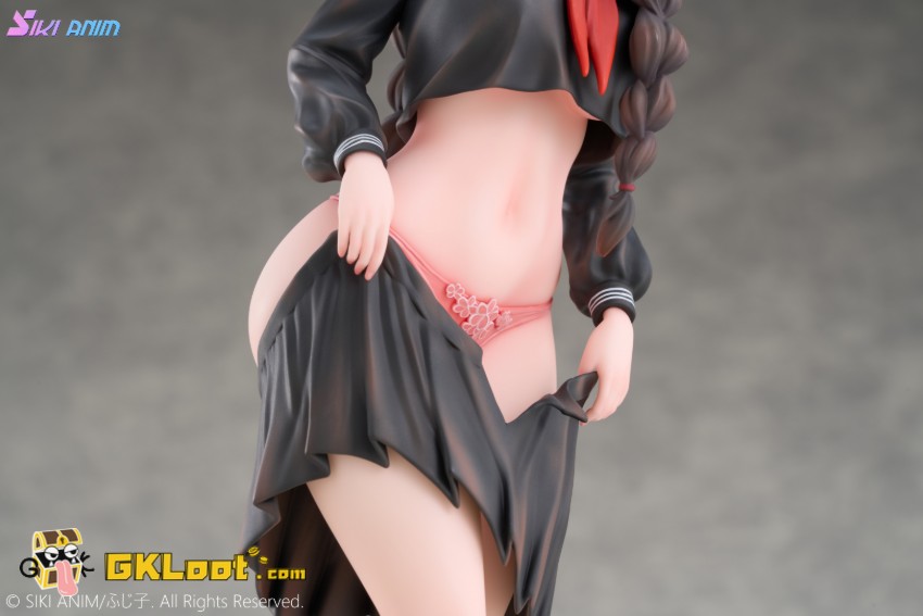 Siki Anim Studio 1/6 Original Plain Girl w/Flashy Underwear - View 4 Siki Anim Studio 1/6 Original Plain Girl w/Flashy Underwear - View 4