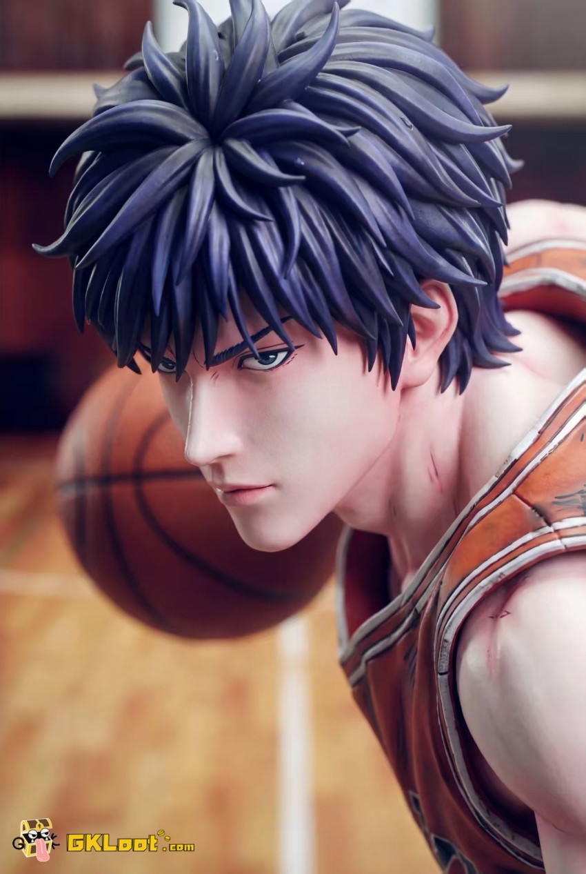 Fei Ren She Studio Slam Dunk Rukawa Kaede Statue - View 4 Fei Ren She Studio Slam Dunk Rukawa Kaede Statue - View 4