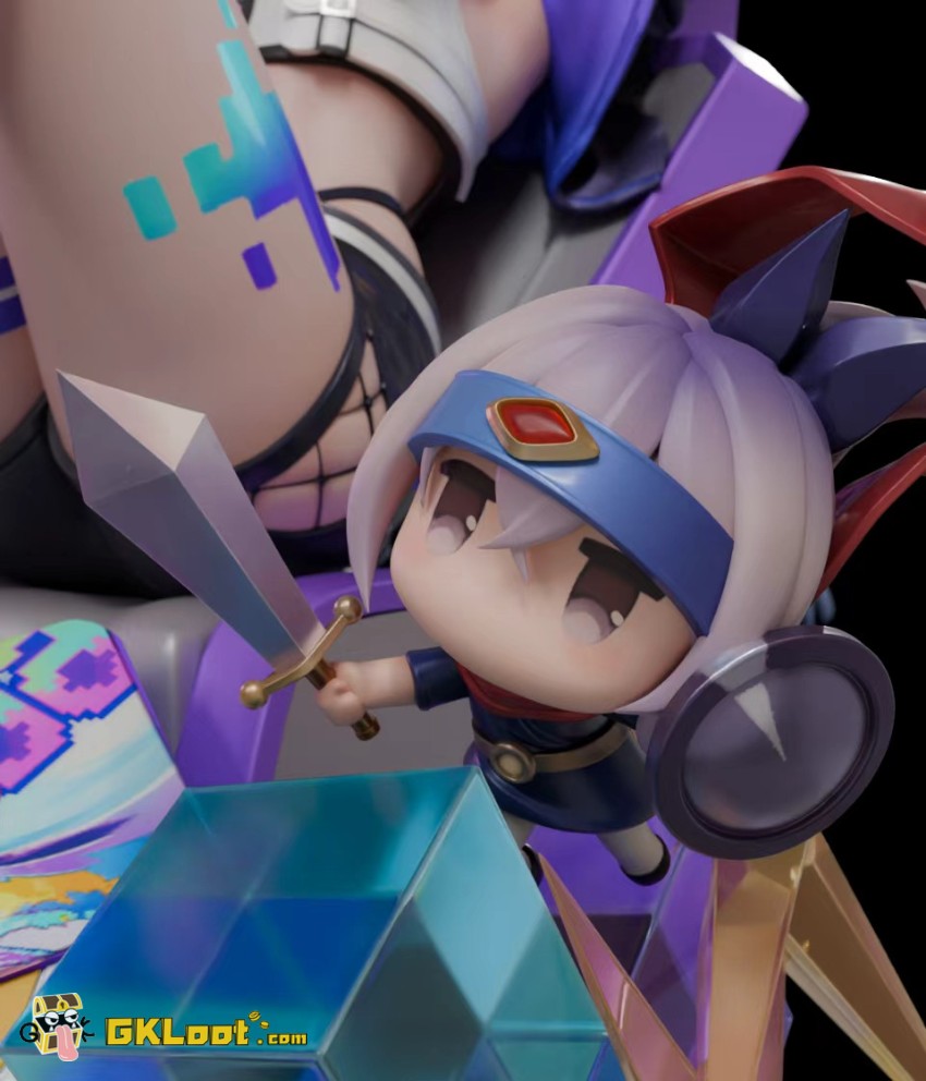 MiYin Studio 1/6 Honkai: Star Rail Silver Wolf Statue - View 3 MiYin Studio 1/6 Honkai: Star Rail Silver Wolf Statue - View 3