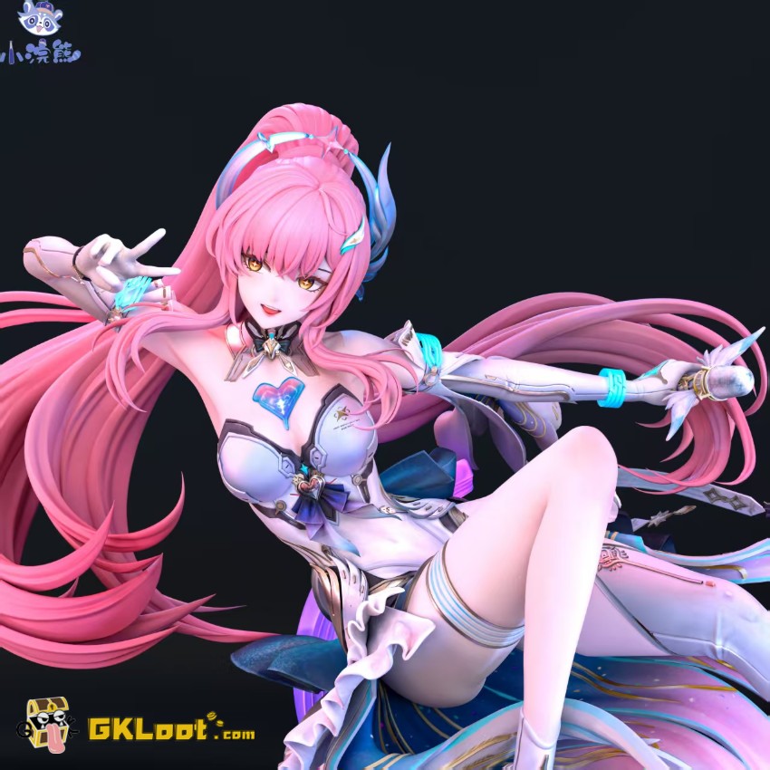 Xiao Huan Xiong Studio 1/6 Wuthering Waves Aemeath Statue - View 4 Xiao Huan Xiong Studio 1/6 Wuthering Waves Aemeath Statue - View 4