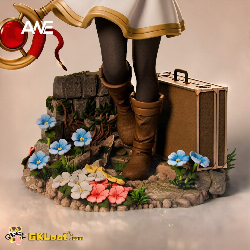ANE Studio Frieren: Beyond Journey's End Frieren Statue - View 4 ANE Studio Frieren: Beyond Journey's End Frieren Statue - View 4