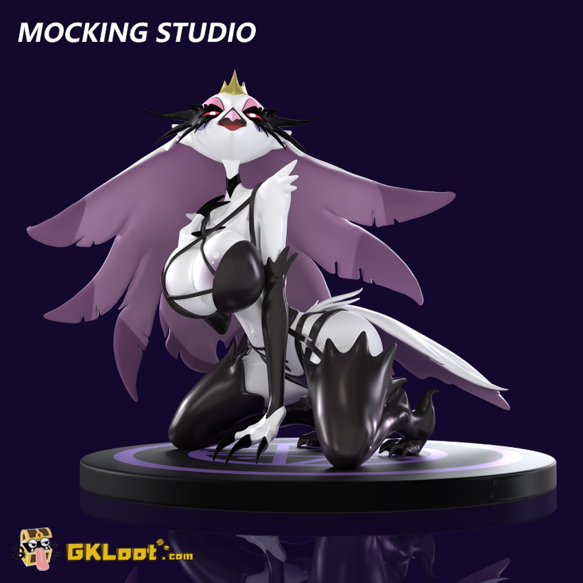 Mocking Studio Hazbin Hotel Stella Statue - View 12 Mocking Studio Hazbin Hotel Stella Statue - View 12