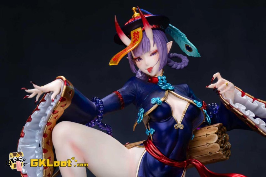 Xpic Studio 1/4 Fate/Grand Order Minamoto No Yorimitsu & Shuten Doji Statue - View 15 Xpic Studio 1/4 Fate/Grand Order Minamoto No Yorimitsu & Shuten Doji Statue - View 15