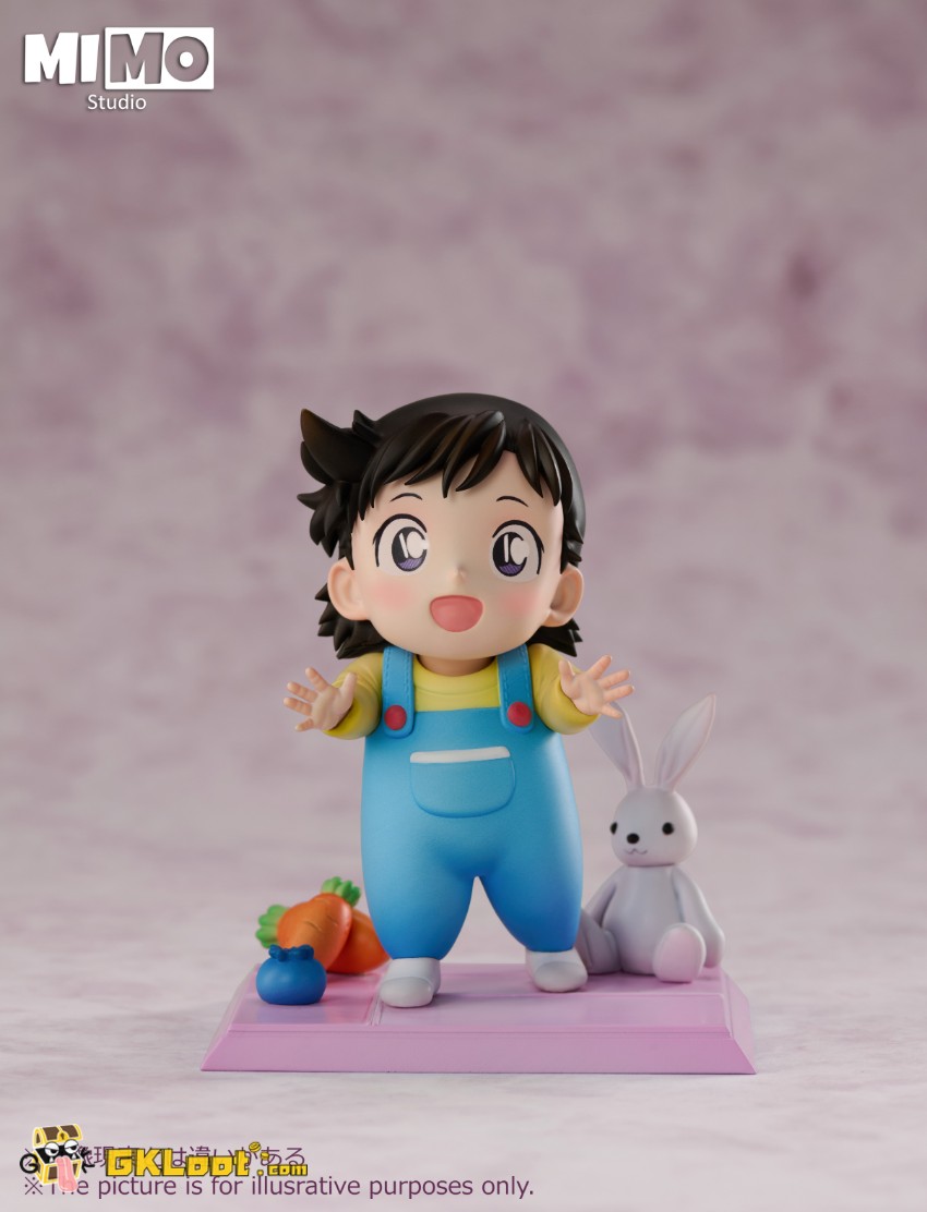 Mimo Studio Detective Conan Shinichi Kudo & Ran Mouri Statue - View 13 Mimo Studio Detective Conan Shinichi Kudo & Ran Mouri Statue - View 13