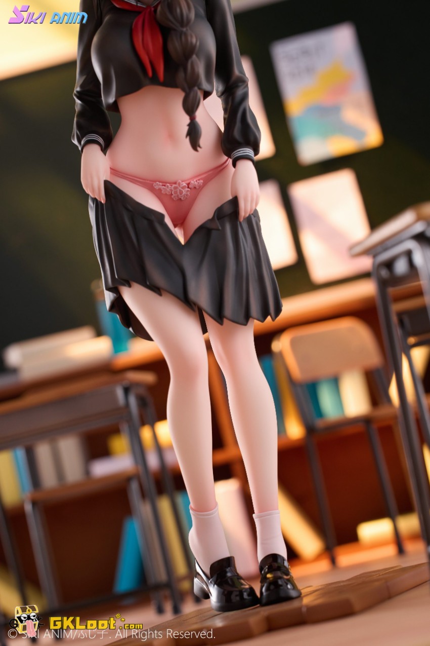 Siki Anim Studio 1/6 Original Plain Girl w/Flashy Underwear - View 7 Siki Anim Studio 1/6 Original Plain Girl w/Flashy Underwear - View 7