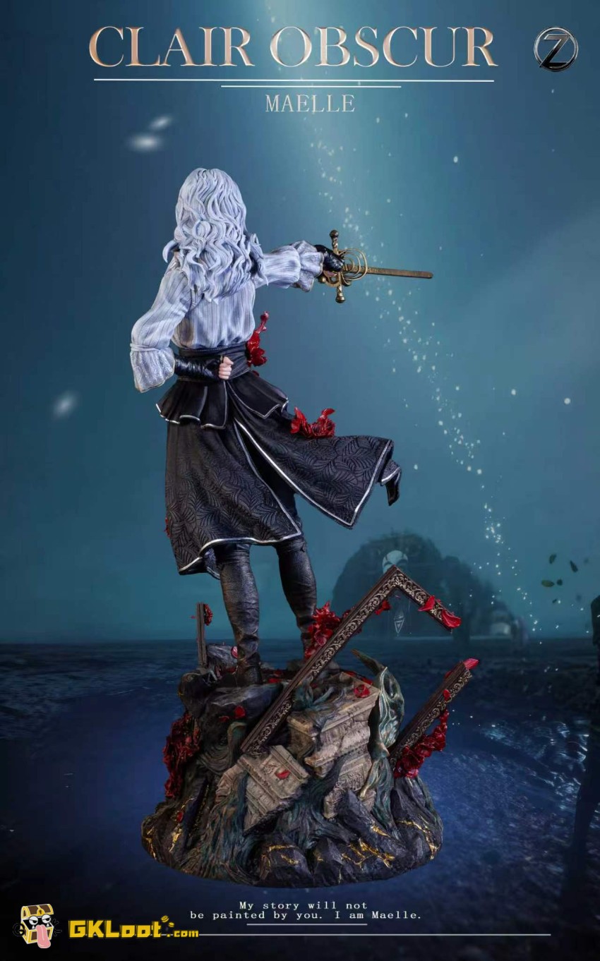 Thunder Z Studio 1/4 Clair Obscur: Expedition 33 Maelle Statue - View 13 Thunder Z Studio 1/4 Clair Obscur: Expedition 33 Maelle Statue - View 13