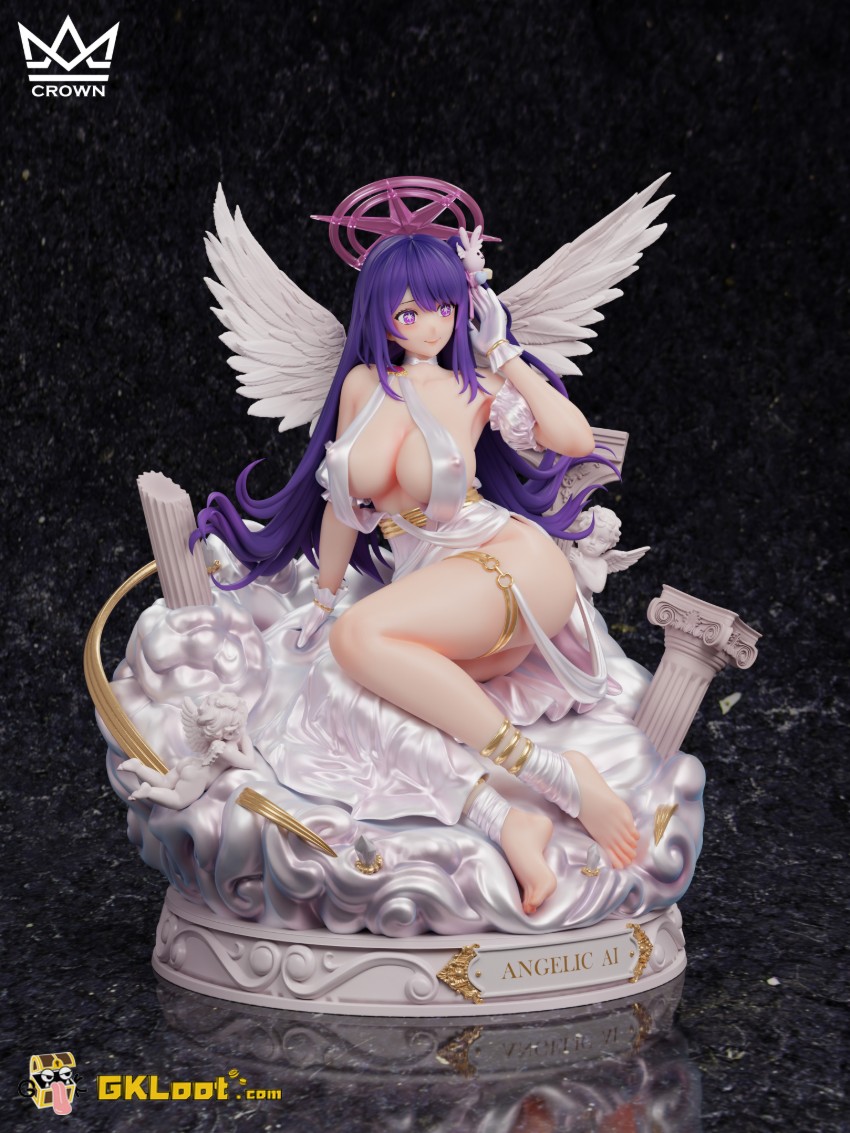 Crown Studio 1/6 Oshi No Ko Hoshino Ai & Hoshino Rubii Statue - View 3 Crown Studio 1/6 Oshi No Ko Hoshino Ai & Hoshino Rubii Statue - View 3