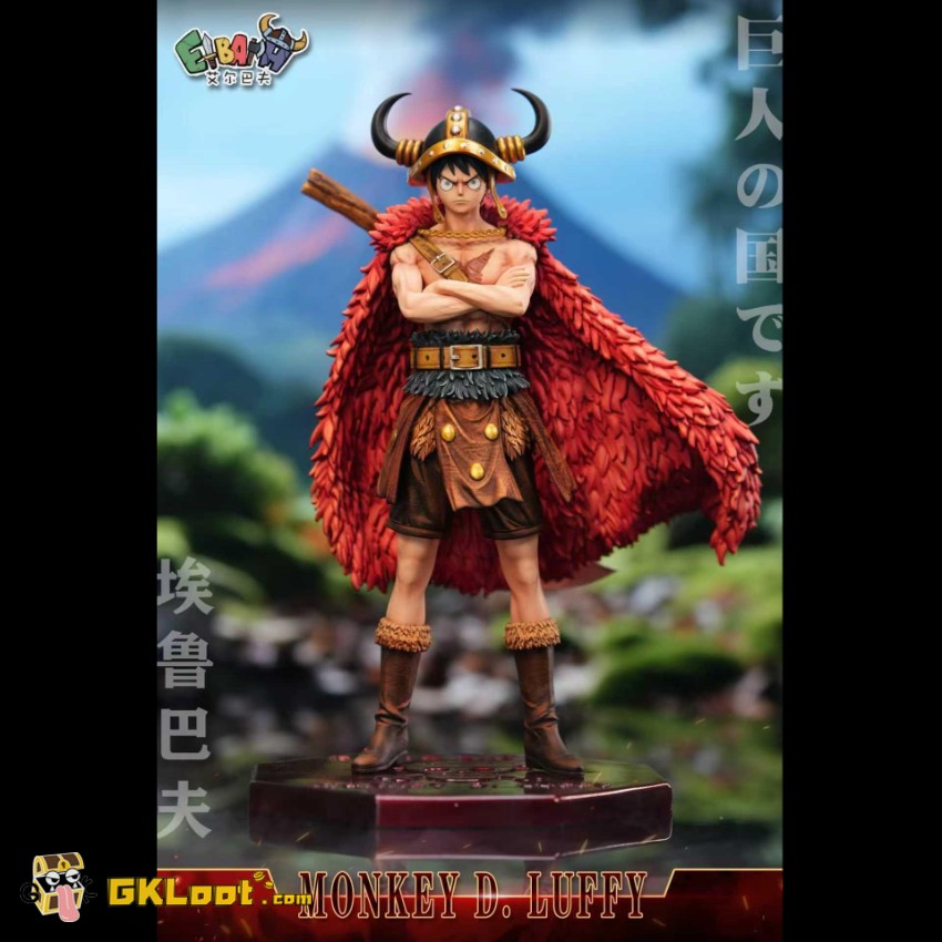 Elbaph Studio One Piece Monkey D. Luffy Statue - View 1 Elbaph Studio One Piece Monkey D. Luffy Statue - View 1