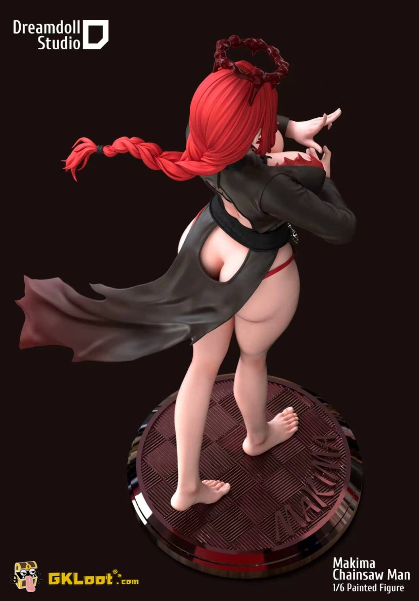 Dreamdoll Studio 1/6 Chainsaw Man Makima Statue - View 6 Dreamdoll Studio 1/6 Chainsaw Man Makima Statue - View 6