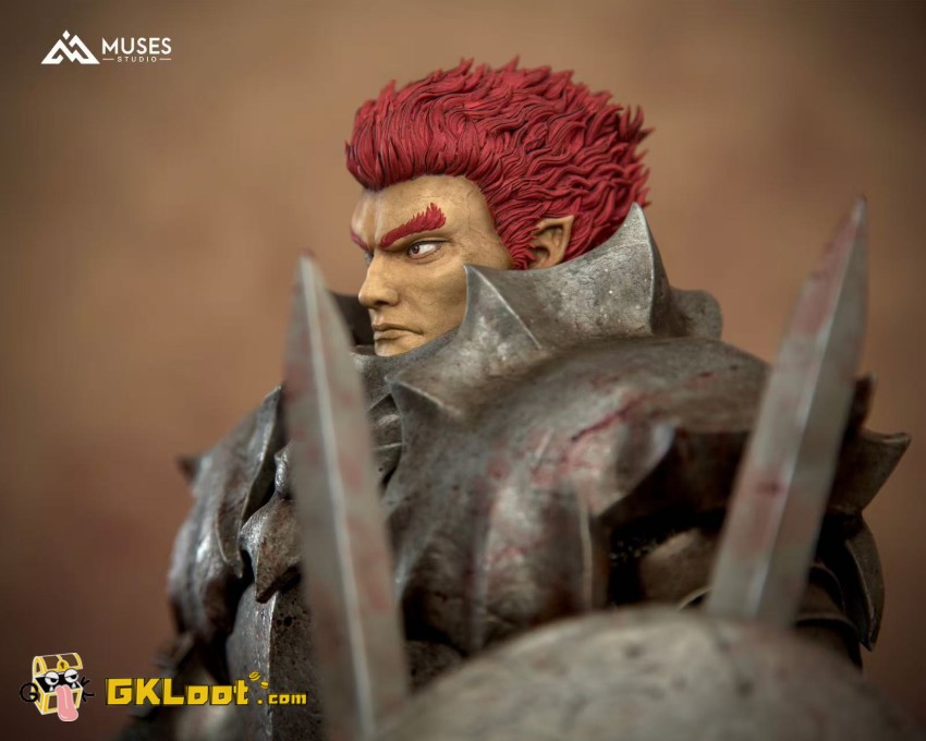 MUSES Studio 1/6 Berserk Grunbeld Statue - View 12 MUSES Studio 1/6 Berserk Grunbeld Statue - View 12
