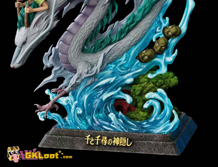 Wawa Studio Spirited Away Haku Statue - View 10 Wawa Studio Spirited Away Haku Statue - View 10