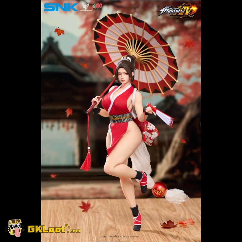 TriEagles Studio 1/6 The King of Fighters Licensed Shiranui Mai Action Figure - View 1 TriEagles Studio 1/6 The King of Fighters Licensed Shiranui Mai Action Figure - View 1