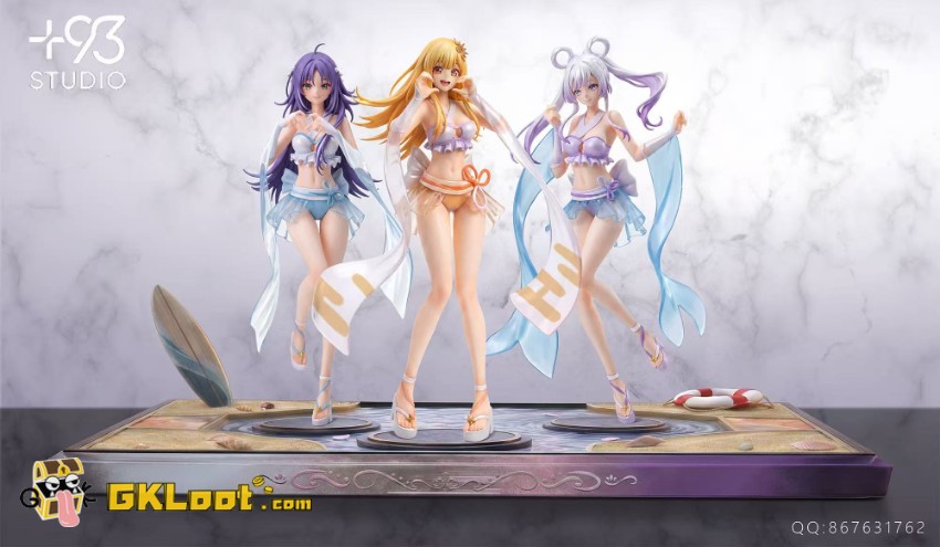 XIX·III Studio 1/6 Cosmic Princess Kaguya! Kaguya & Runami Yachiyo & Sakayori Iroha Statue - View 7 XIX·III Studio 1/6 Cosmic Princess Kaguya! Kaguya & Runami Yachiyo & Sakayori Iroha Statue - View 7