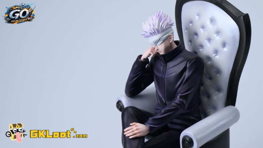 Go Figure Studio Jujutsu Kaisen Satoru Gojo Statue - View 9 Go Figure Studio Jujutsu Kaisen Satoru Gojo Statue - View 9