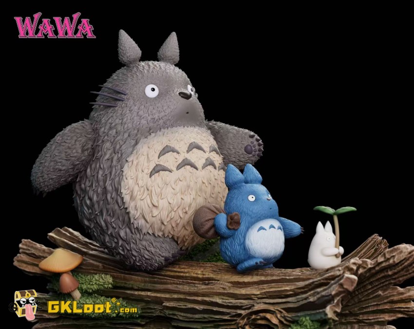 Wawa Studio My Neighbor Totoro Totoro Statue - View 3 Wawa Studio My Neighbor Totoro Totoro Statue - View 3