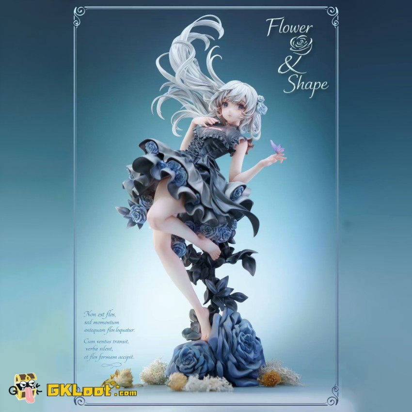 FK Studio 1/6 Original Flower & Shape Statue - View 1 FK Studio 1/6 Original Flower & Shape Statue - View 1