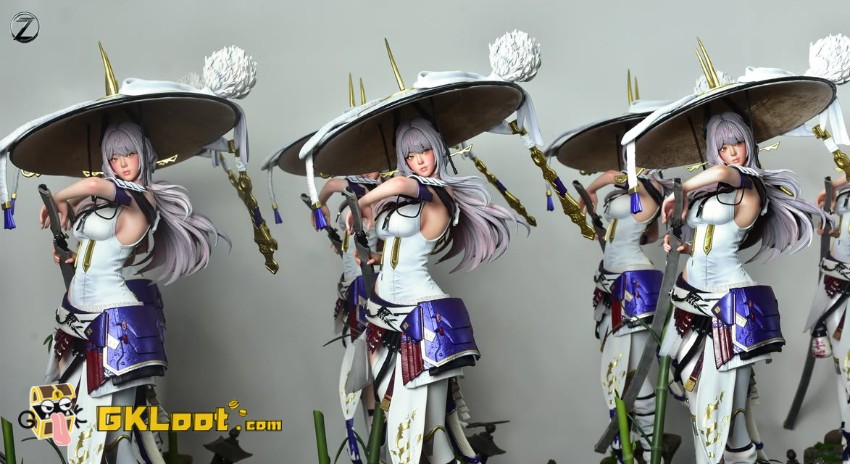 Thunder Z Studio 1/4 Goddess of Victory: Nikke Scarlet Statue - View 2 Thunder Z Studio 1/4 Goddess of Victory: Nikke Scarlet Statue - View 2