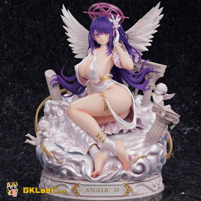 Crown Studio 1/6 Oshi No Ko Hoshino Ai & Hoshino Rubii Statue - View 1 Crown Studio 1/6 Oshi No Ko Hoshino Ai & Hoshino Rubii Statue - View 1