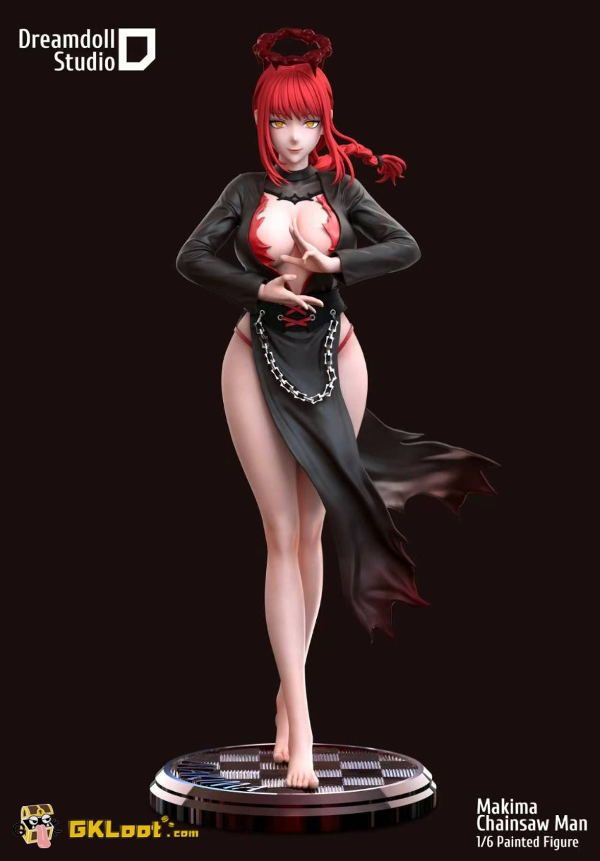 Dreamdoll Studio 1/6 Chainsaw Man Makima Statue - View 2 Dreamdoll Studio 1/6 Chainsaw Man Makima Statue - View 2