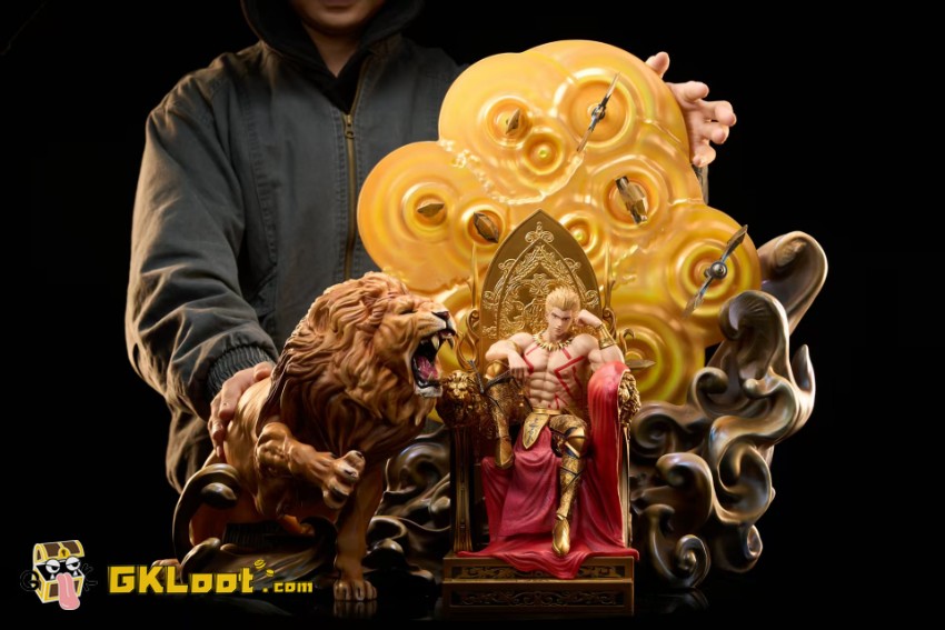 BDSM Studio Fate/Stay Night Gilgamesh Statue - View 5 BDSM Studio Fate/Stay Night Gilgamesh Statue - View 5