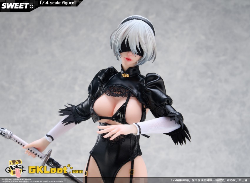 Sweet Studio 1/4 NieR:Automata YoRHa No. 2 Type B Action Figure - View 21 Sweet Studio 1/4 NieR:Automata YoRHa No. 2 Type B Action Figure - View 21