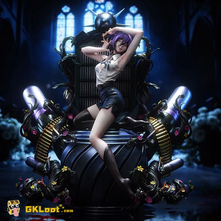 TY Studio 1/4 Chainsaw Man Reze Statue - View 1 TY Studio 1/4 Chainsaw Man Reze Statue - View 1
