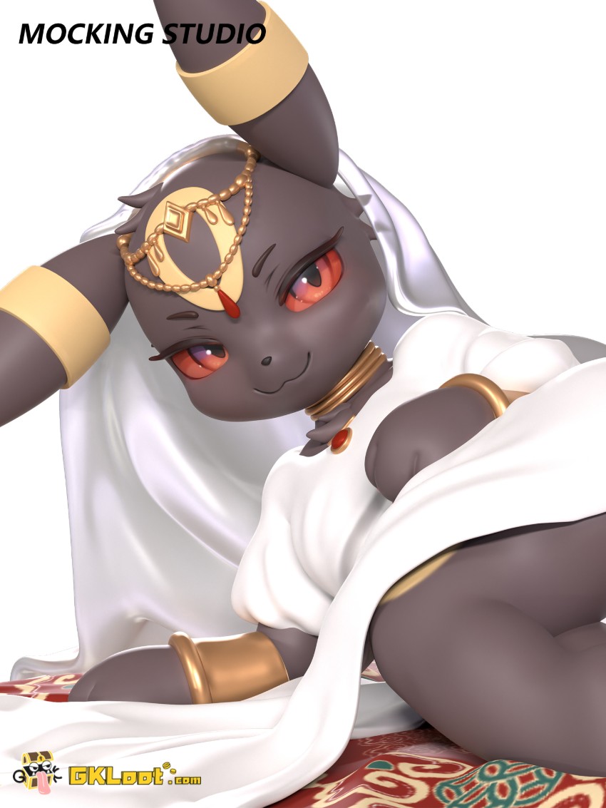 Mocking Studio 1/20 Pokémon Umbreon Statue - View 13 Mocking Studio 1/20 Pokémon Umbreon Statue - View 13