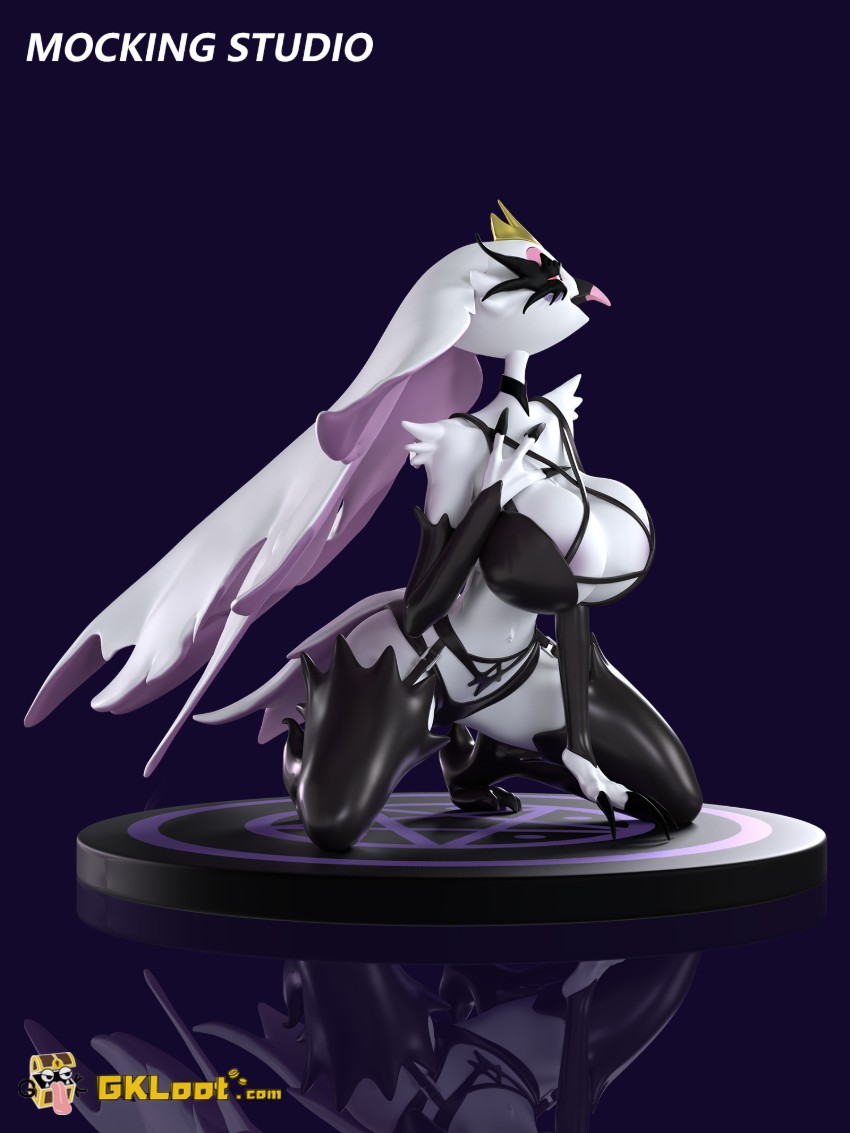 Mocking Studio Hazbin Hotel Stella Statue - View 19 Mocking Studio Hazbin Hotel Stella Statue - View 19