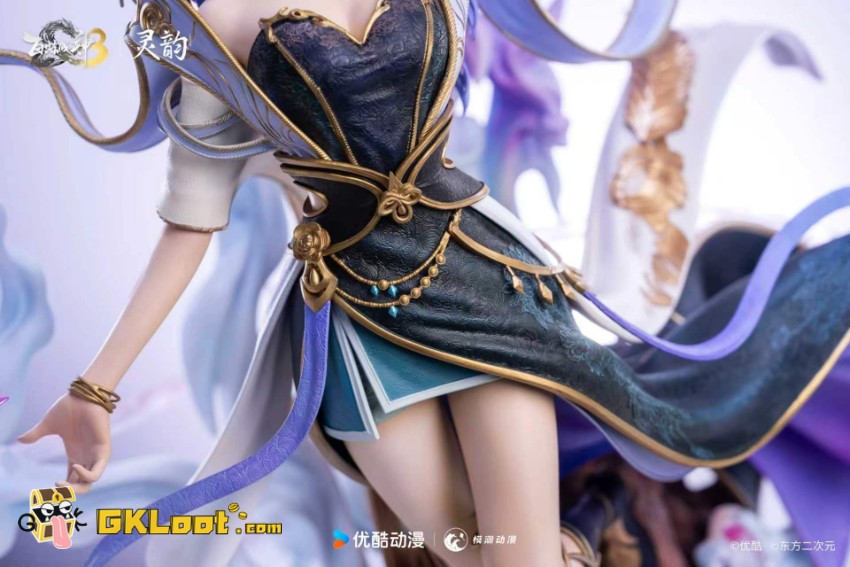 LingYun Studio 1/4 Apotheosis Licensed Tian Qiong Statue - View 6 LingYun Studio 1/4 Apotheosis Licensed Tian Qiong Statue - View 6