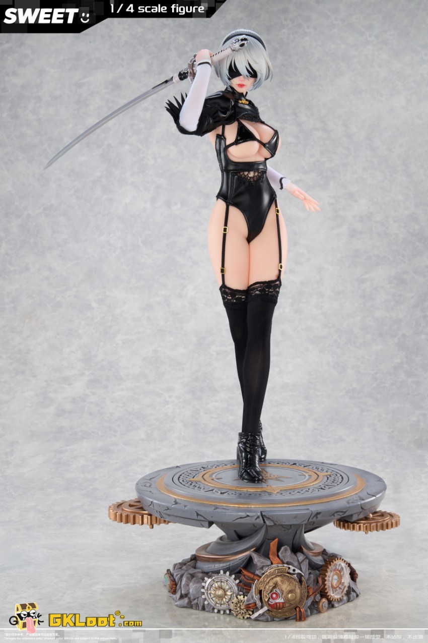 Sweet Studio 1/4 NieR:Automata YoRHa No. 2 Type B Action Figure - View 17 Sweet Studio 1/4 NieR:Automata YoRHa No. 2 Type B Action Figure - View 17