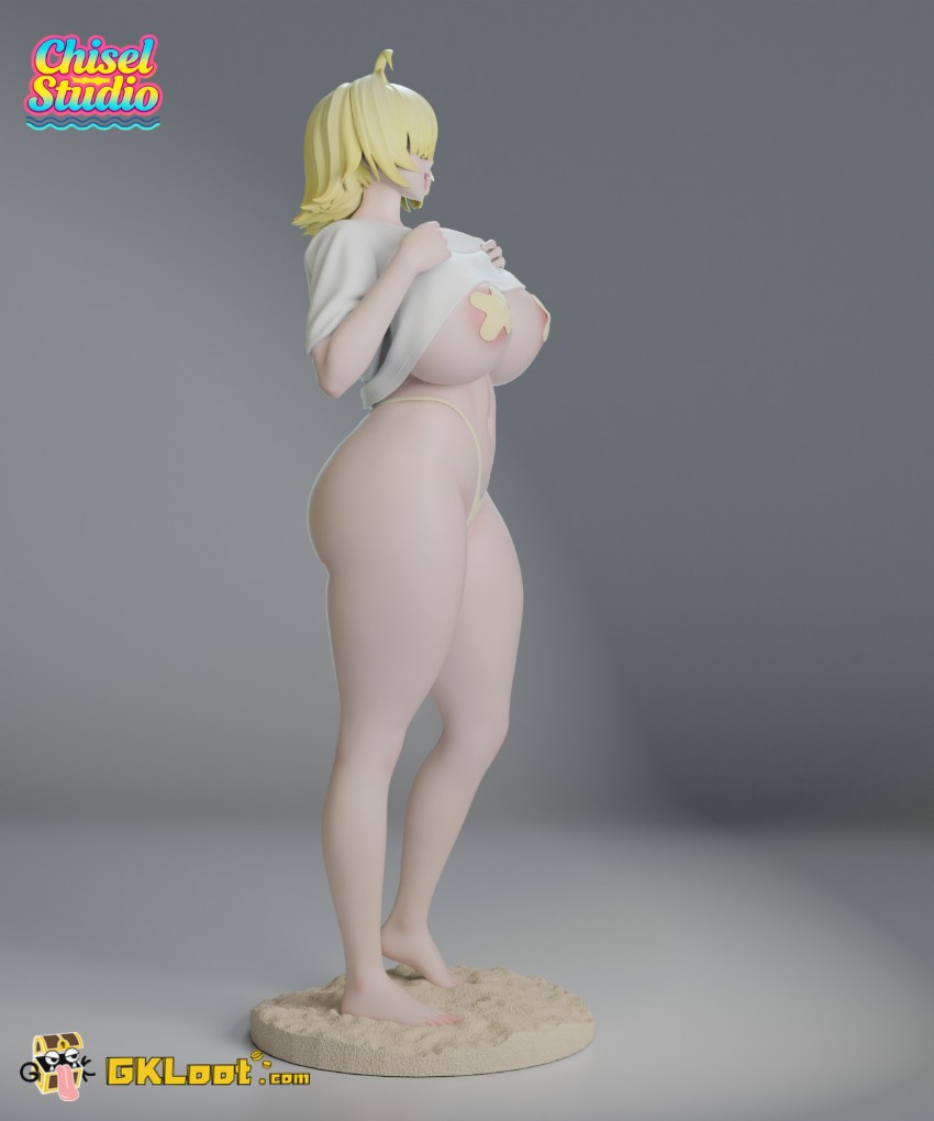 Chisel Studio 1/6 Goddess of Victory: Nikke Elegg Statue - View 7 Chisel Studio 1/6 Goddess of Victory: Nikke Elegg Statue - View 7