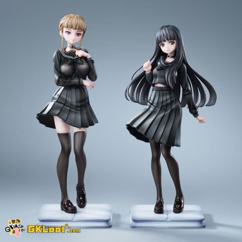 QuietArt Studio 1/6 Euphoria Manaka Nemu & Byakuya Rinne Statue - View 1 QuietArt Studio 1/6 Euphoria Manaka Nemu & Byakuya Rinne Statue - View 1