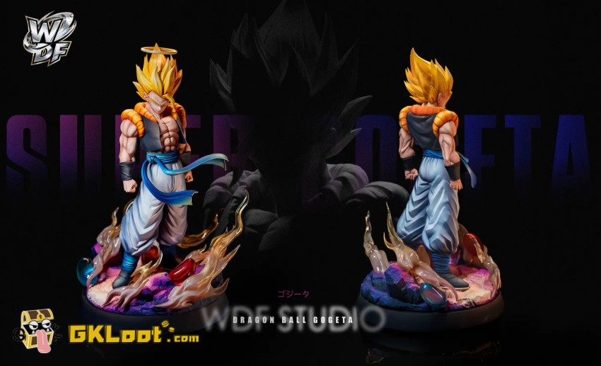 WDF Studio Dragon Ball Gogeta Statue - View 5 WDF Studio Dragon Ball Gogeta Statue - View 5