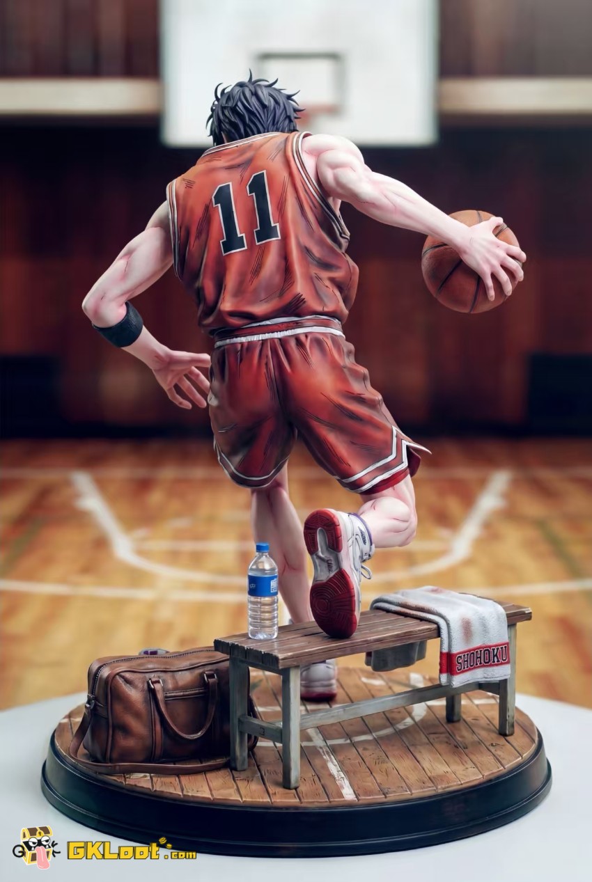 Fei Ren She Studio Slam Dunk Rukawa Kaede Statue - View 3 Fei Ren She Studio Slam Dunk Rukawa Kaede Statue - View 3