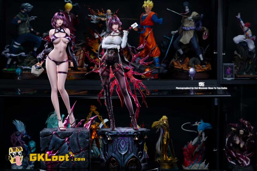 Mountain Rain Cloud Studio 1/4 Honkai: Star Rail Kafka Statue - View 1 Mountain Rain Cloud Studio 1/4 Honkai: Star Rail Kafka Statue - View 1
