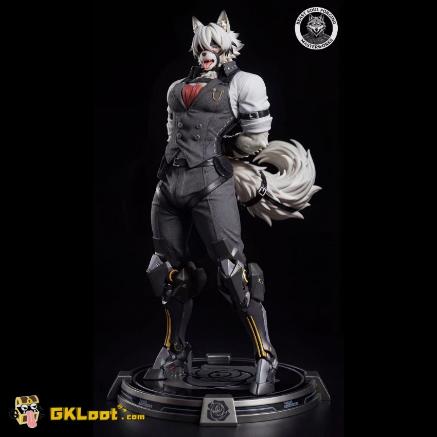 Beast Soul Forging Studio 1/6 Zenless Zone Zero Von Lycaon Statue - View 1 Beast Soul Forging Studio 1/6 Zenless Zone Zero Von Lycaon Statue - View 1