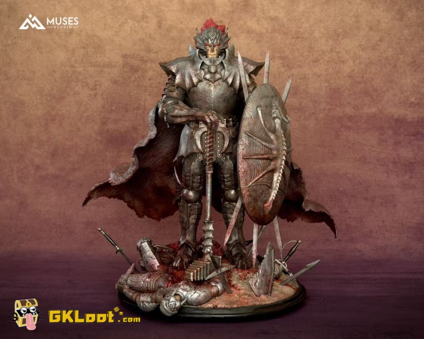MUSES Studio 1/6 Berserk Grunbeld Statue - View 3 MUSES Studio 1/6 Berserk Grunbeld Statue - View 3