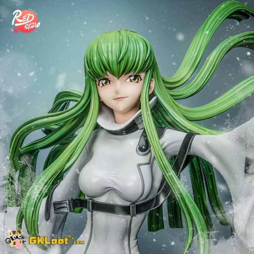 Red Studio Code Geass C.C. Statue - View 5 Red Studio Code Geass C.C. Statue - View 5