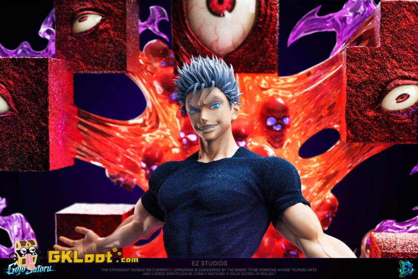 EZ Studio 1/6 Jujutsu Kaisen Satoru Gojo Statue - View 8 EZ Studio 1/6 Jujutsu Kaisen Satoru Gojo Statue - View 8