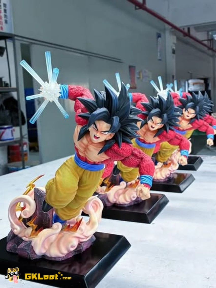 Bao Zi A Studio 1/6 Dragon Ball Son Goku Statue - View 2 Bao Zi A Studio 1/6 Dragon Ball Son Goku Statue - View 2