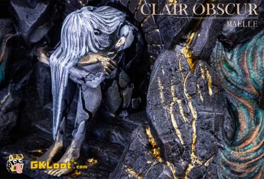 Thunder Z Studio 1/4 Clair Obscur: Expedition 33 Maelle Statue - View 6 Thunder Z Studio 1/4 Clair Obscur: Expedition 33 Maelle Statue - View 6